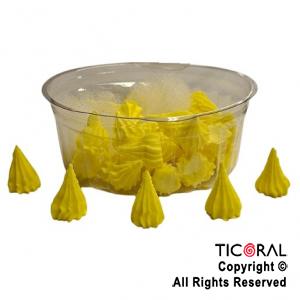 COPITOS AMARILLO X 50